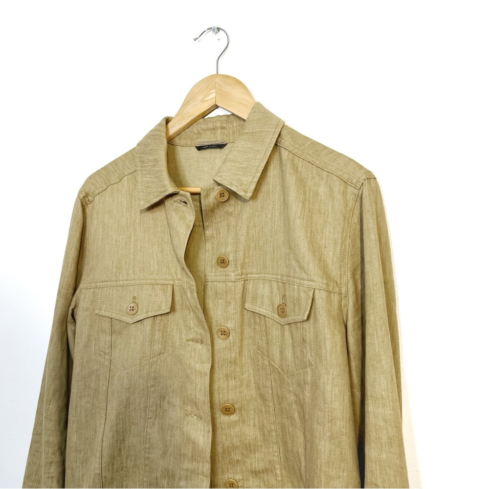 MaxMara | Tan Cruiser jacket - Picture 6 of 6